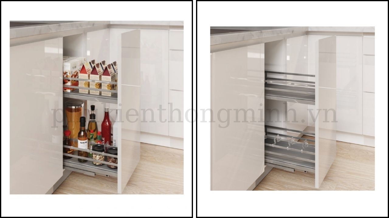 Giá gia vị Omero Hafele