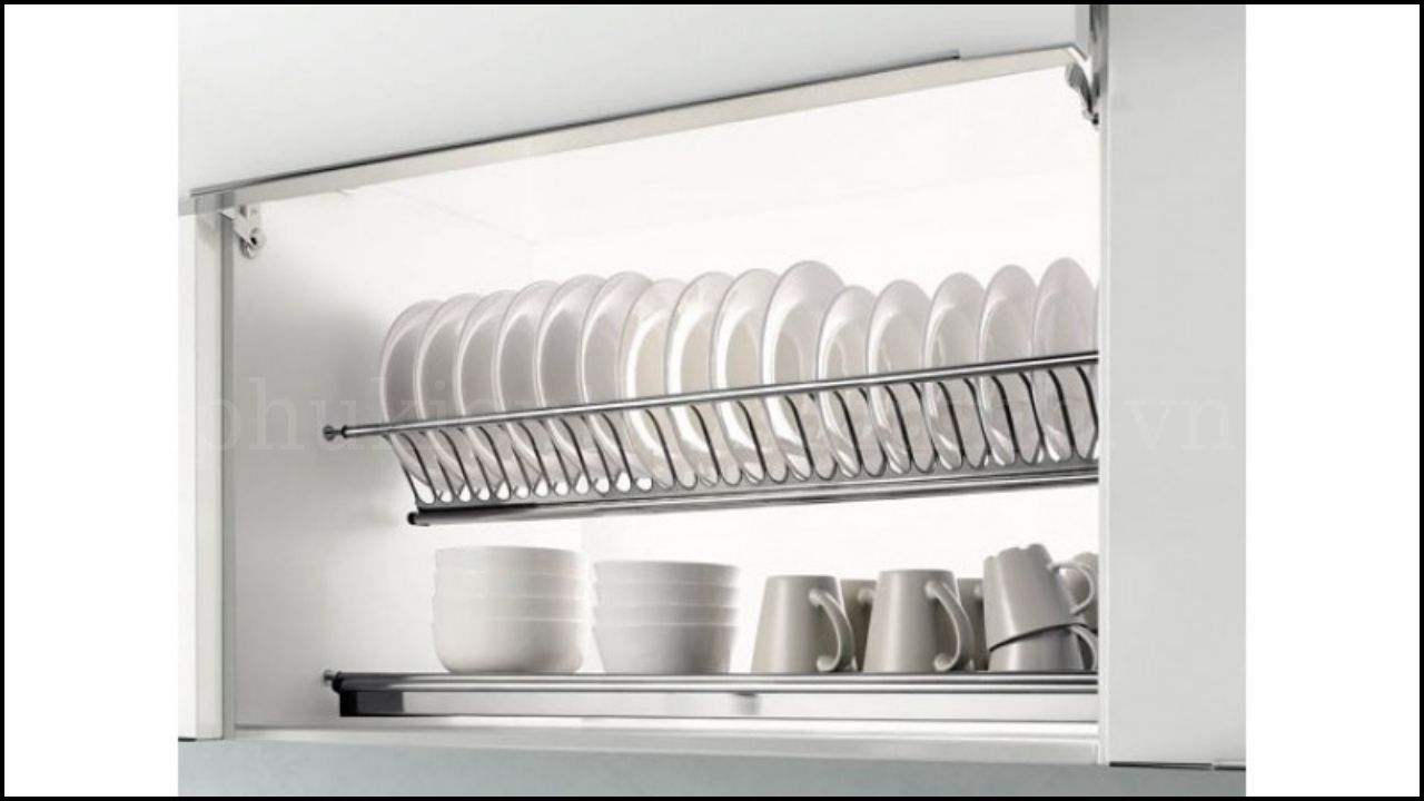 Kệ Chén Âm Tủ Trên