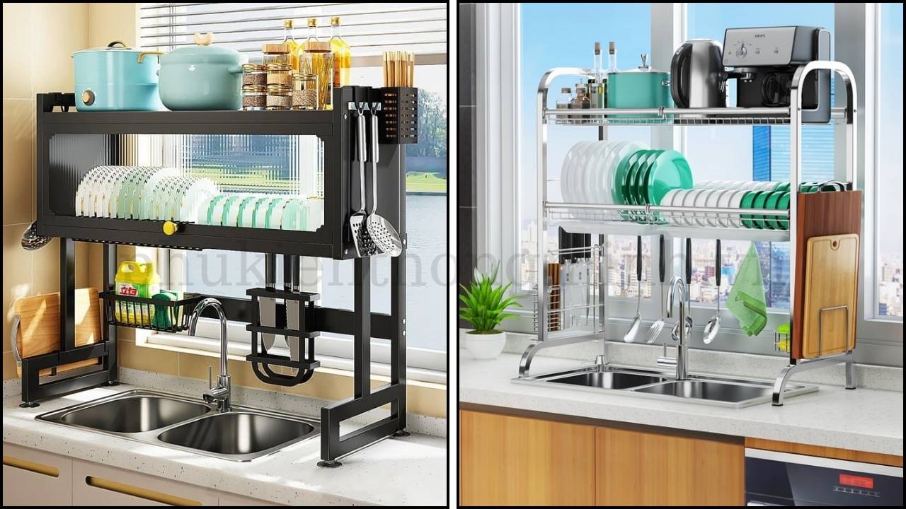 Kệ Chén Đặt Bàn Hoặc Trên Chậu Rửa