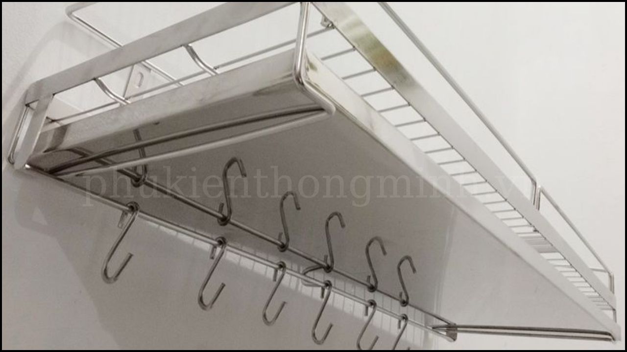 Kệ Chén Dĩa Có Khay Hứng Nước