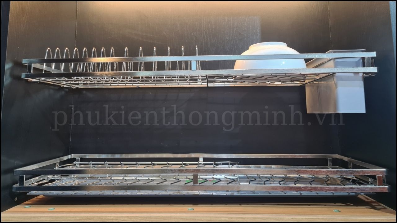 Kệ Chén Dĩa Dễ Vệ Sinh Và Bảo Trì