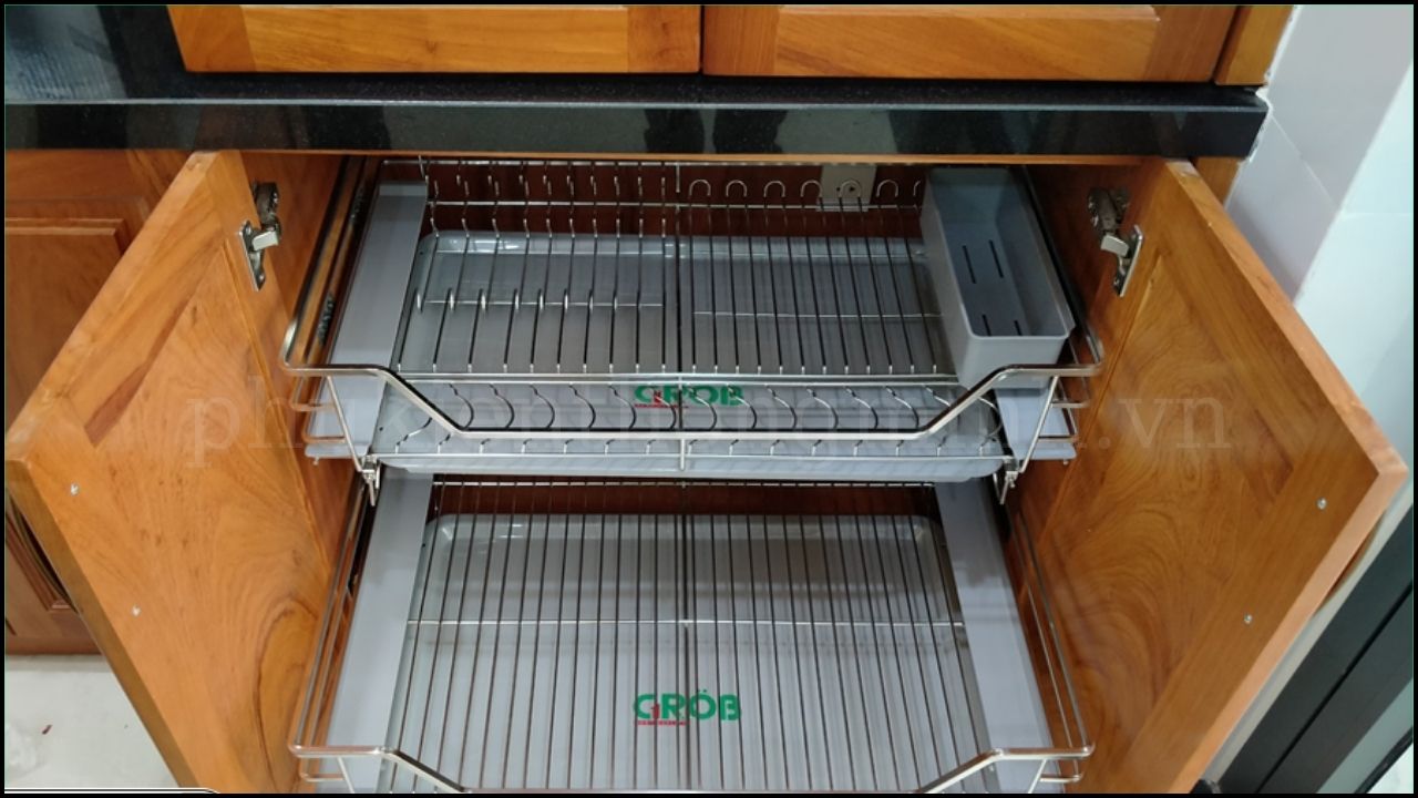 Kệ Chén Dĩa Grob Uy Tín Và Được Nhiều Khách Hàng Tin Dùng