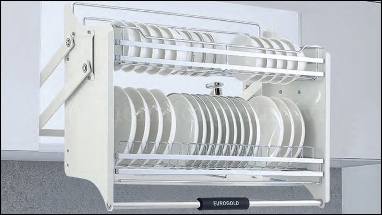 Kệ Chén Dĩa Inox Eurogold