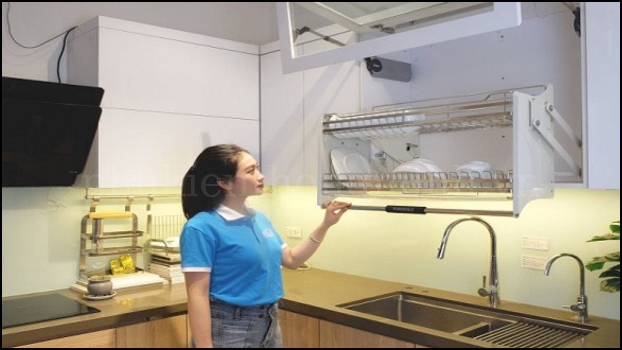 Kệ Chén Dĩa Thông Minh