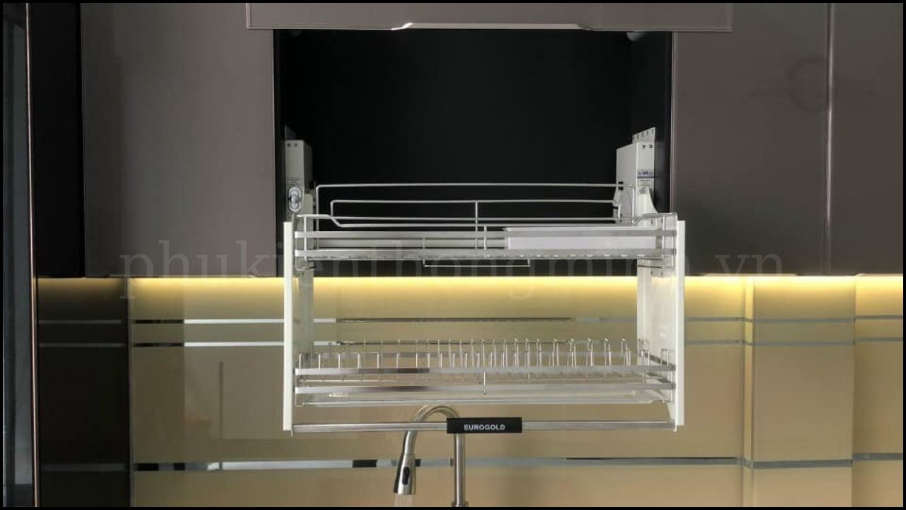 Kệ Chén Nâng Hạ Eurogold