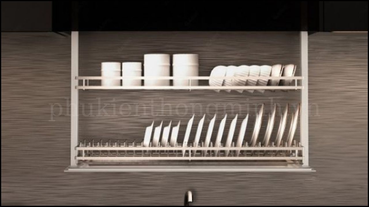 Kệ Chén Nâng Hạ Garis