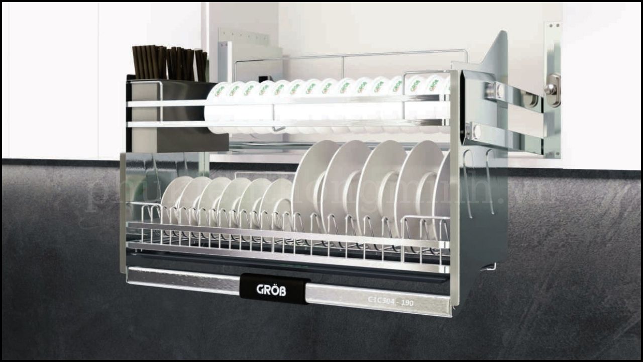 Kệ Chén Nâng Hạ Grob