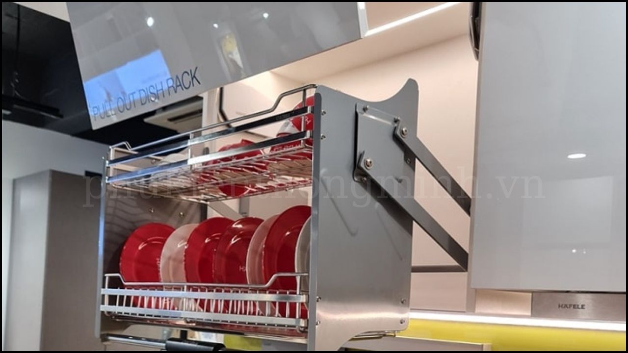 Kệ Chén Nâng Hạ Hafele