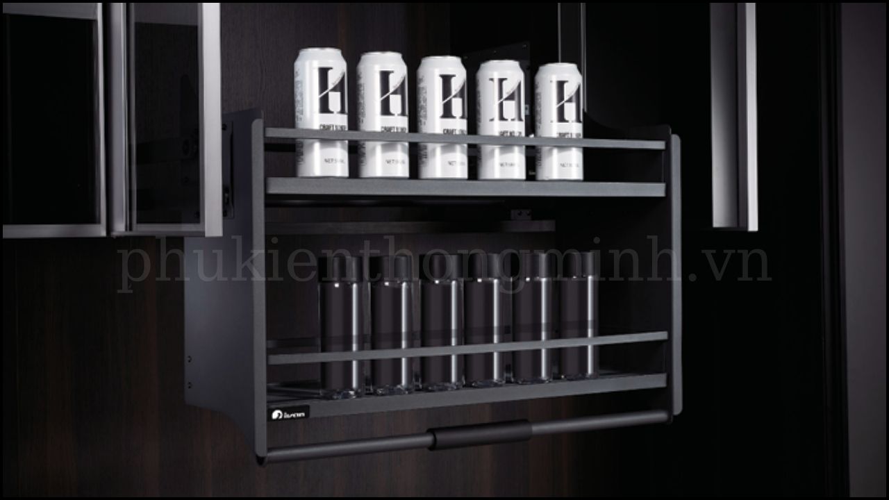 Kệ Chén Nâng Hạ Vickini