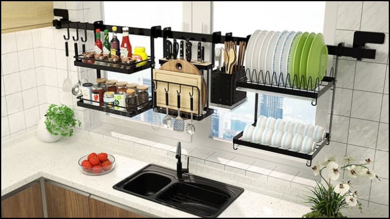 Kệ Chén Treo Tường