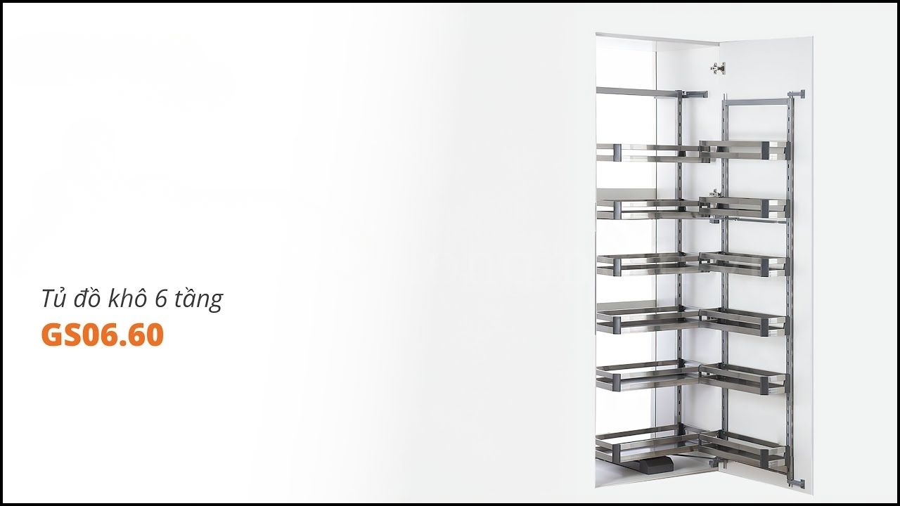 Kệ Đồ Khô Garis