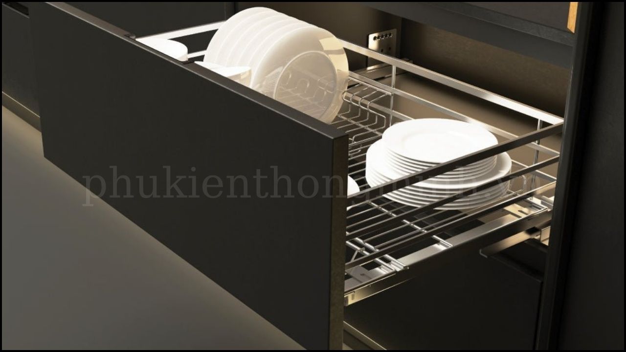 Kệ Đựng Chén Đĩa Quan Trọng Như Thế Nào Trong Gian Bếp