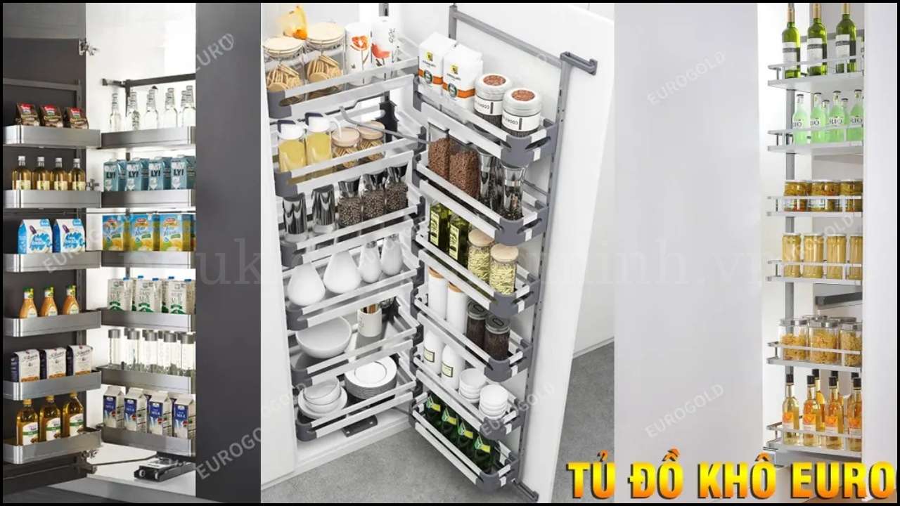 Kệ đồ khô Eurogold