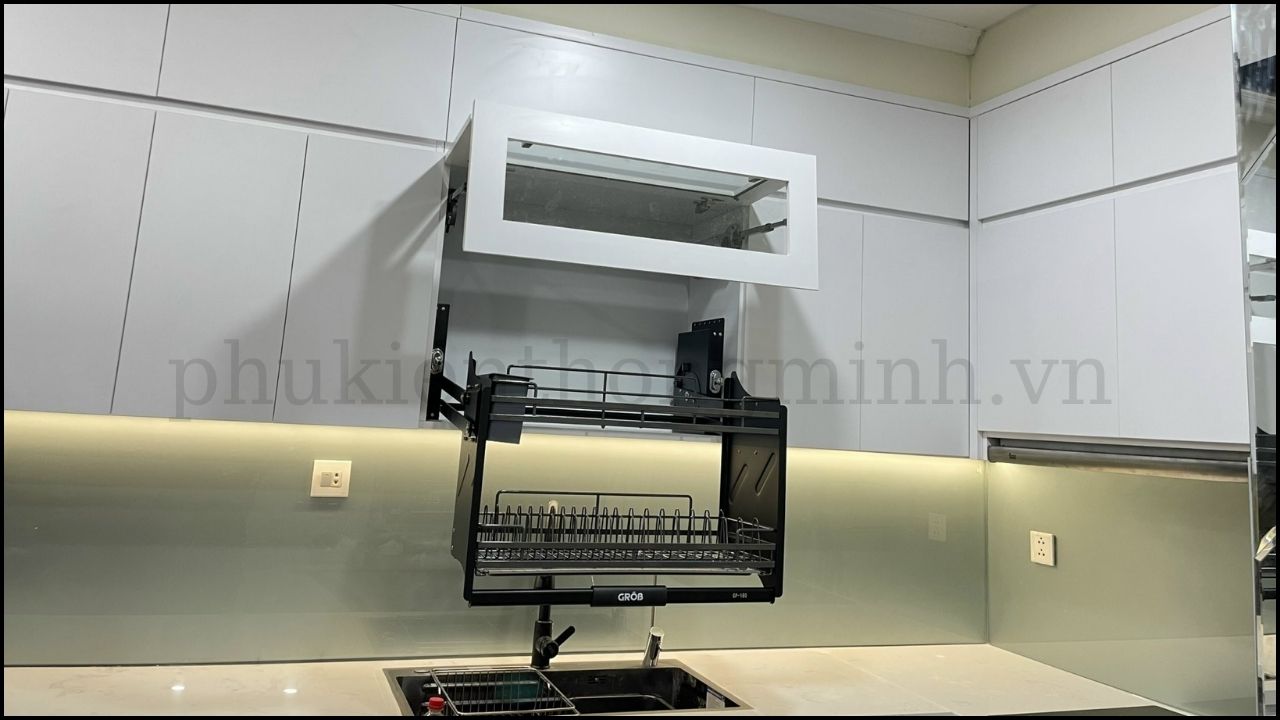 Khi Nào NÊN Chọn Giá Bát Nâng Hạ Điện Grob?