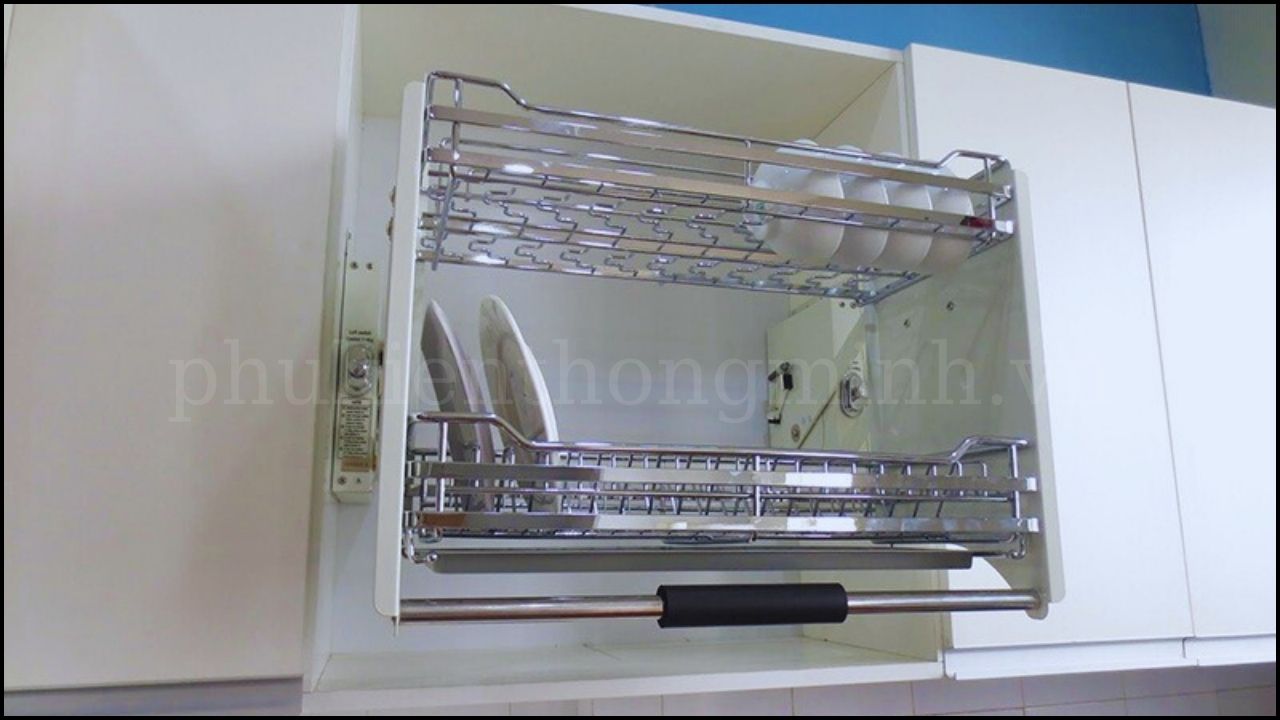Kinh Nghiệm Chọn Kệ Chén Dĩa Điều Chỉnh Chiều Cao Phù Hợp