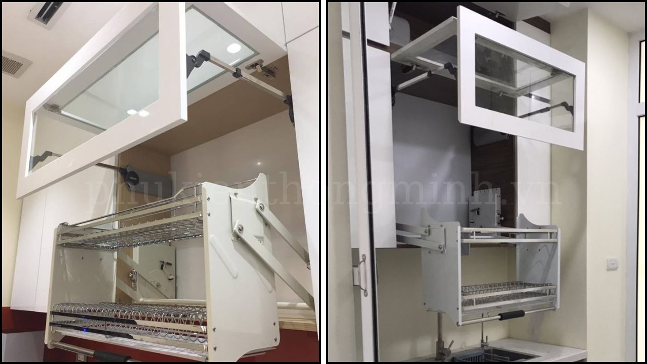 Những Lợi Ích Nổi Bật Của Kệ Chén Dĩa Nâng Hạ