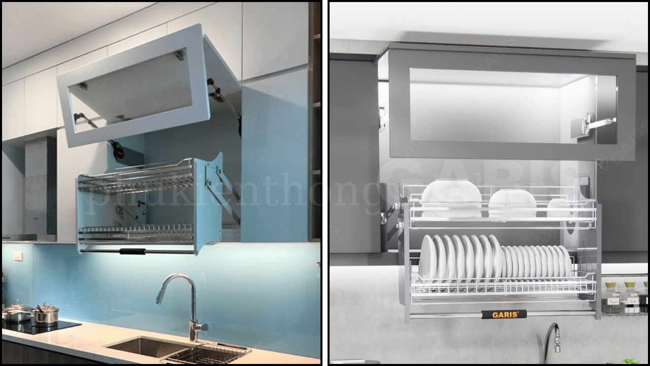 Phụ Kiện Nâng Hạ Tủ Bếp
