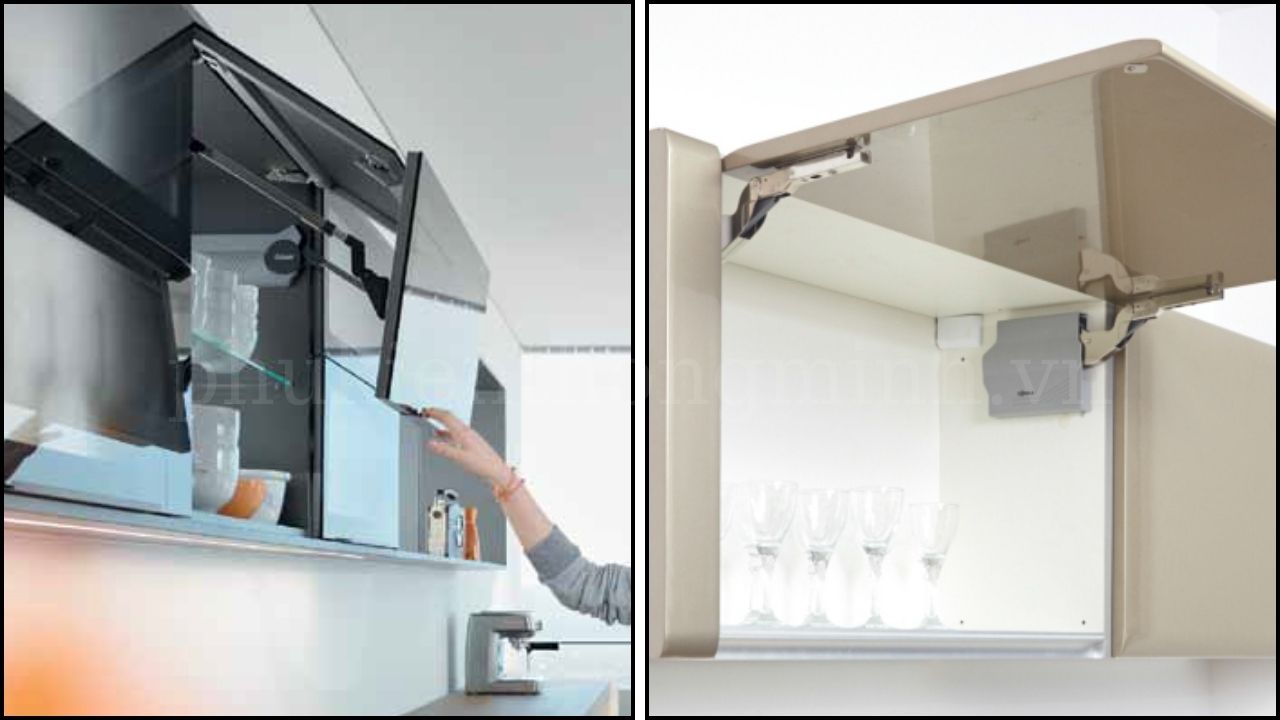 Tay nâng cánh tủ bếp