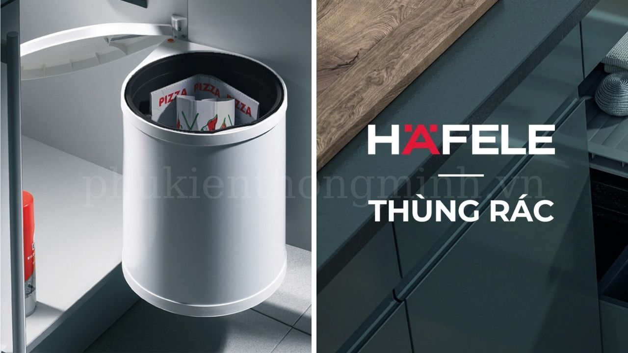 Thùng Rác Hafele Ngày Càng Được Ưa Chuộng Hiện Nay