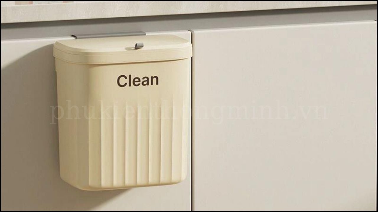 Thùng Rác Treo Cánh Tủ Bếp