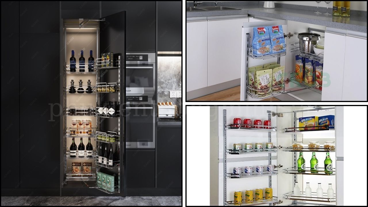 Tủ đồ khô 2 tầng, 4 tầng và 6 tầng