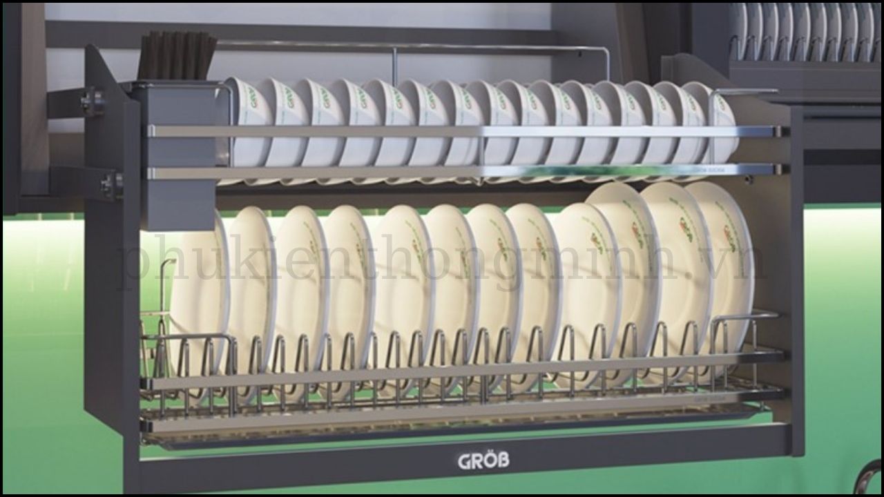 Ưu Điểm Nổi Bật Của Giá Bát Nâng Hạ Điện Grob