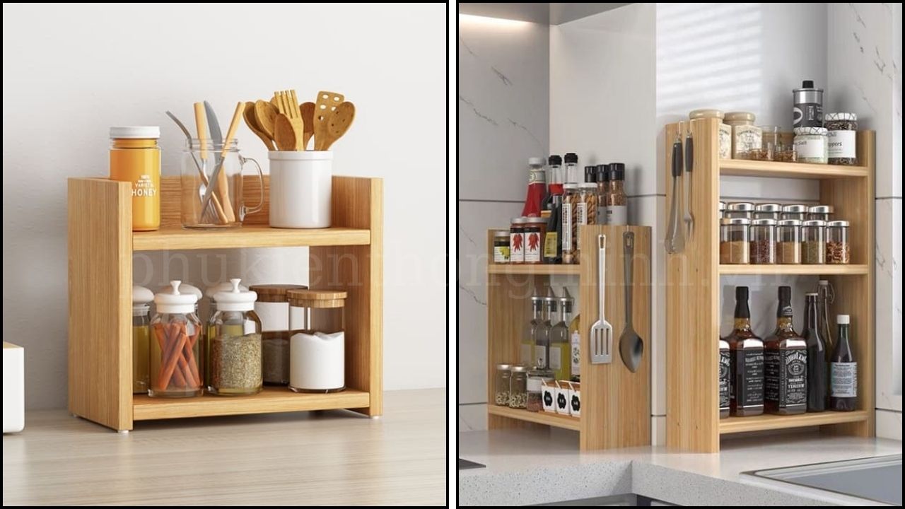 Vì Sao Nên Tự Làm Kệ Góc Tủ Bếp?