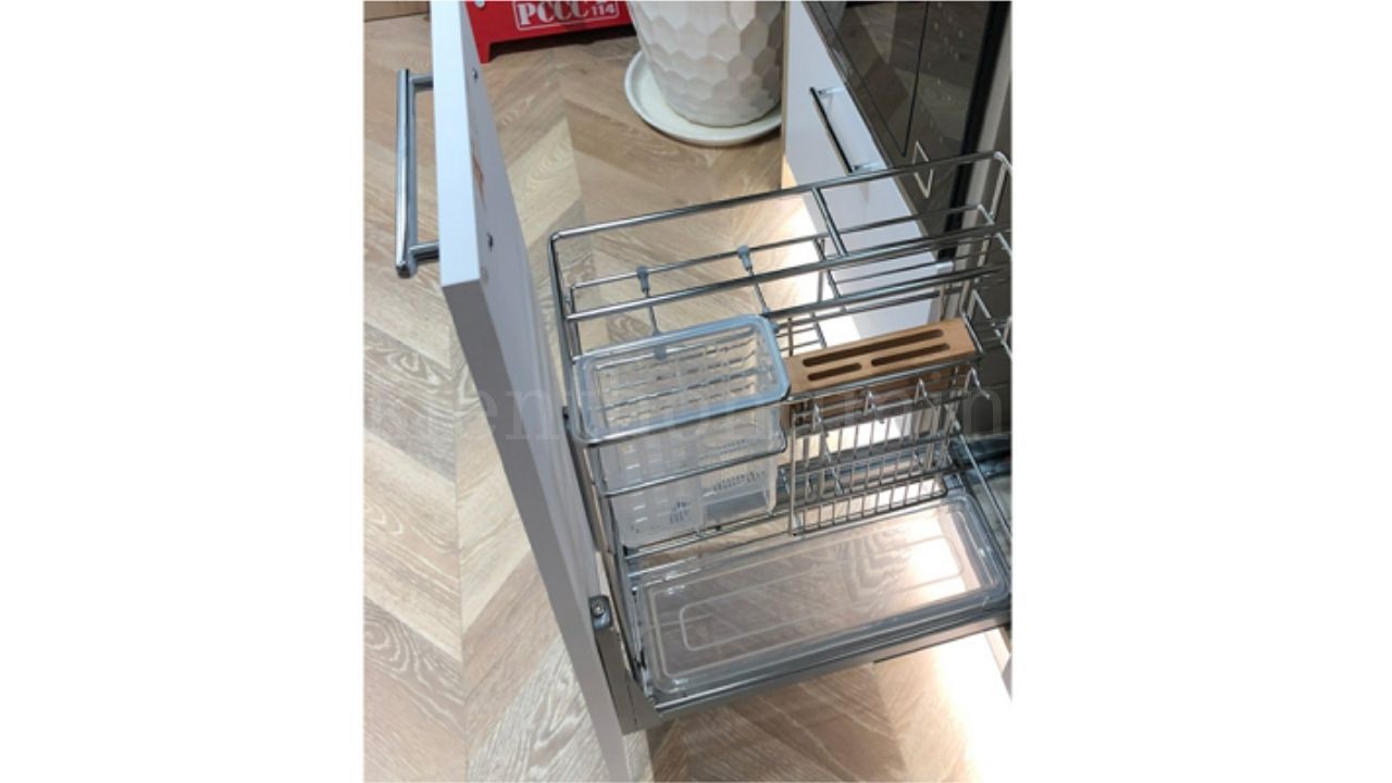 Bộ Đựng Dao Thớt Chai Lọ Sonata 250mm Hafele 549.20.010