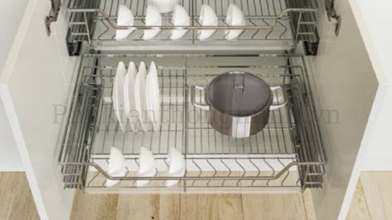 Bộ Rổ Xoong Nồi Cappella 900mm Hafele 549.08.034