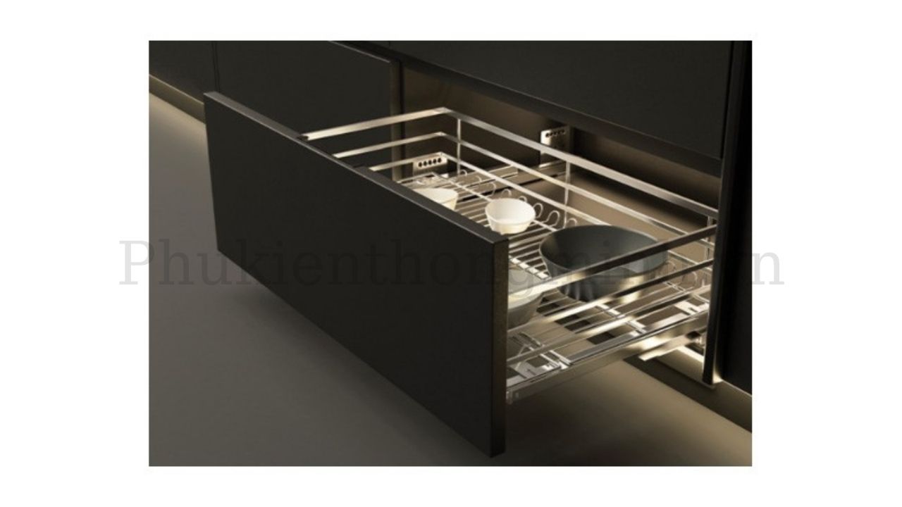 Bộ Rổ Xoong Nồi Cappella 900mm Hafele 549.08.428