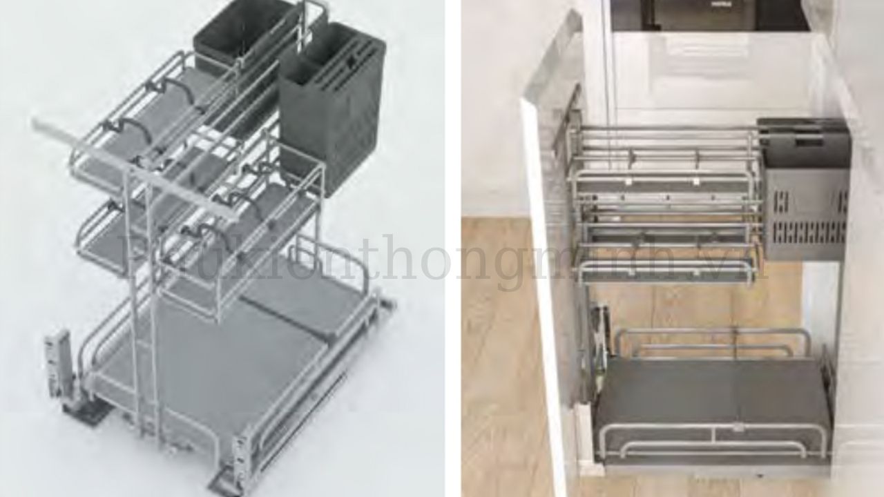 Các Kích Thước Giá Dao Thớt Hafele Nổi Bật