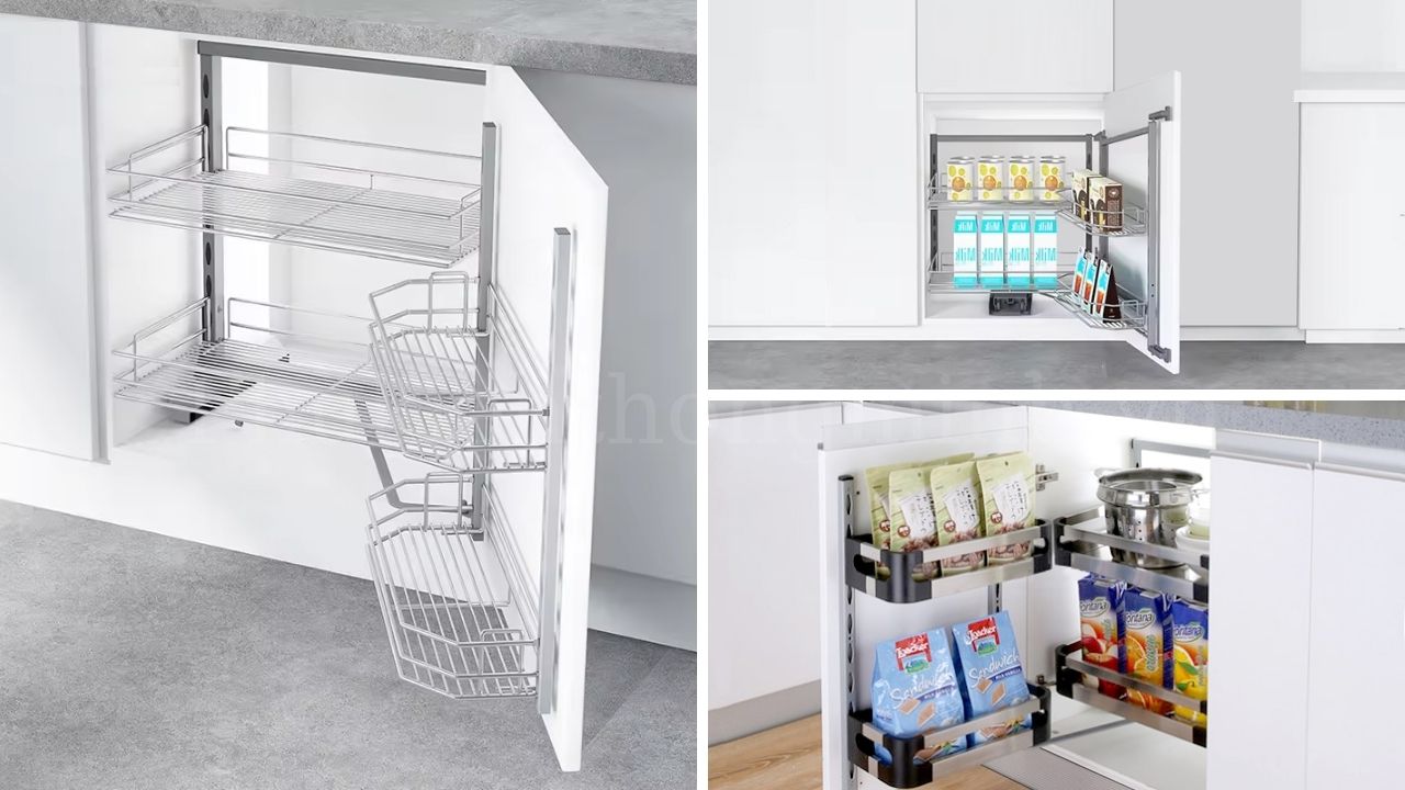 Các mẫu tủ đồ khô 2 tầng Eurogold nổi bật về chất liệu