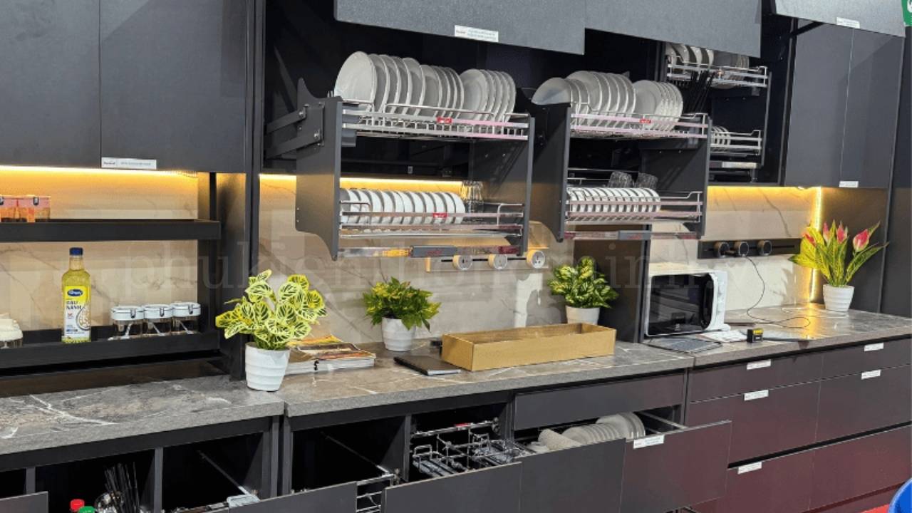 Cách chọn giá bát Hafele phù hợp với tủ bếp