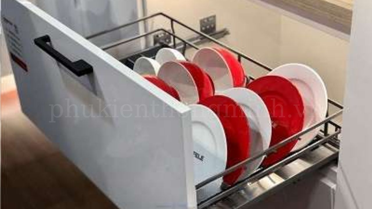 Cấu Tạo Và Chất Liệu Của Giá Bát Đa Năng Hafele