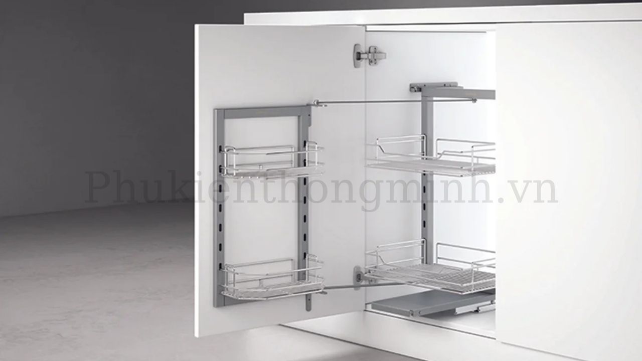 Cấu Tạo Và Thiết Kế Của Tủ Đồ Khô Hafele