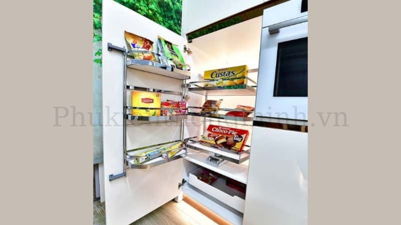 Đặc Điểm Nổi Bật Của Tủ Đồ Khô 3 Tầng Hafele 600mm