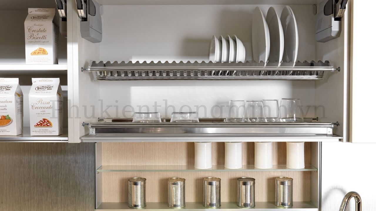 Giá Bát Cố Định Inox 304 Chữ V – Eurogold