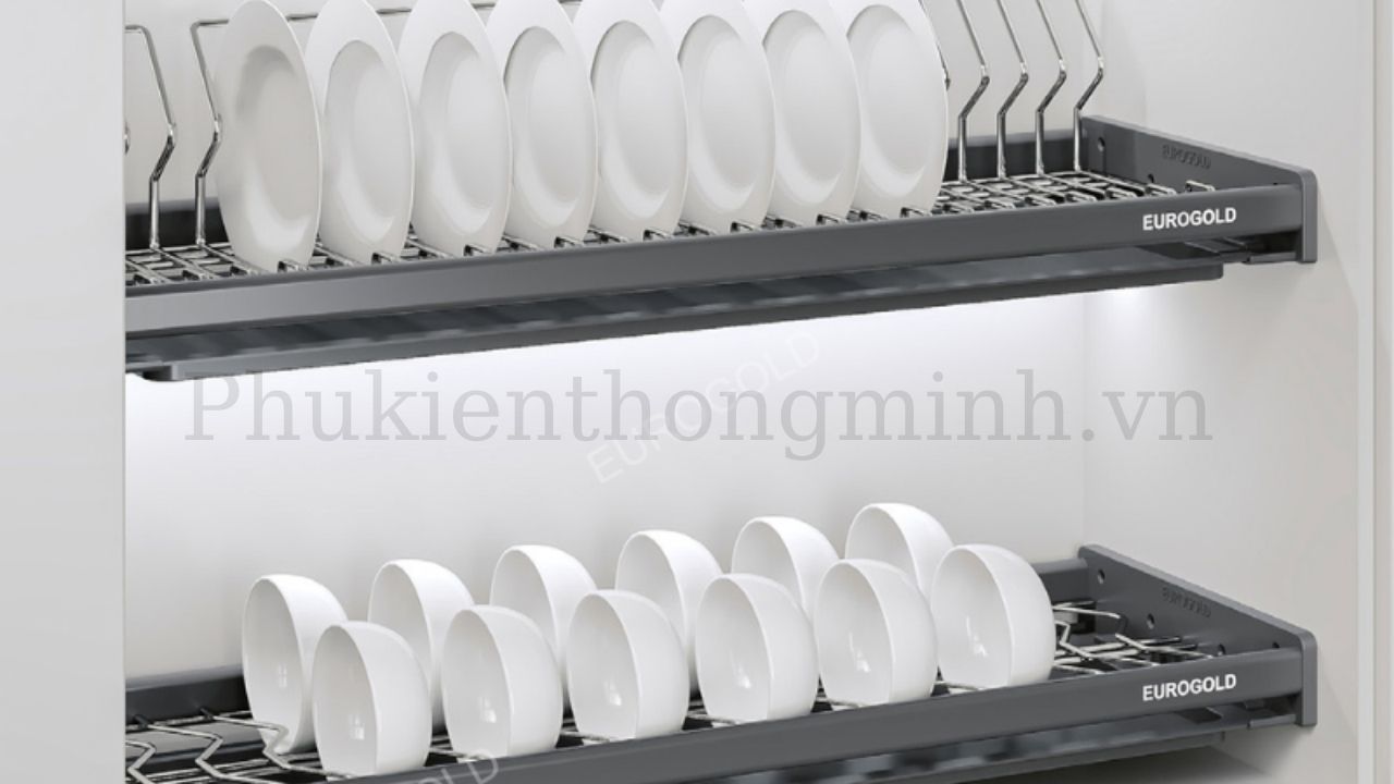 Giá Bát Cố Định Inox 304 Eurogold