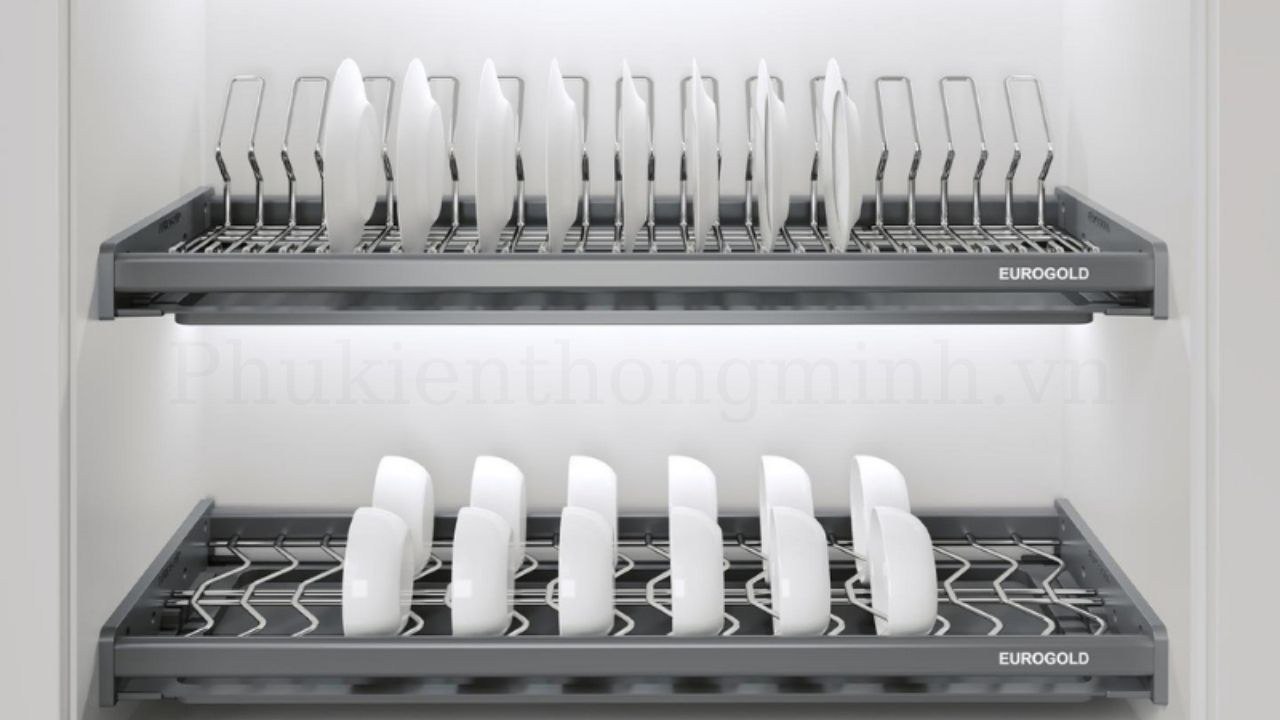 Giá Bát Cố Định Inox 304 Eurogold