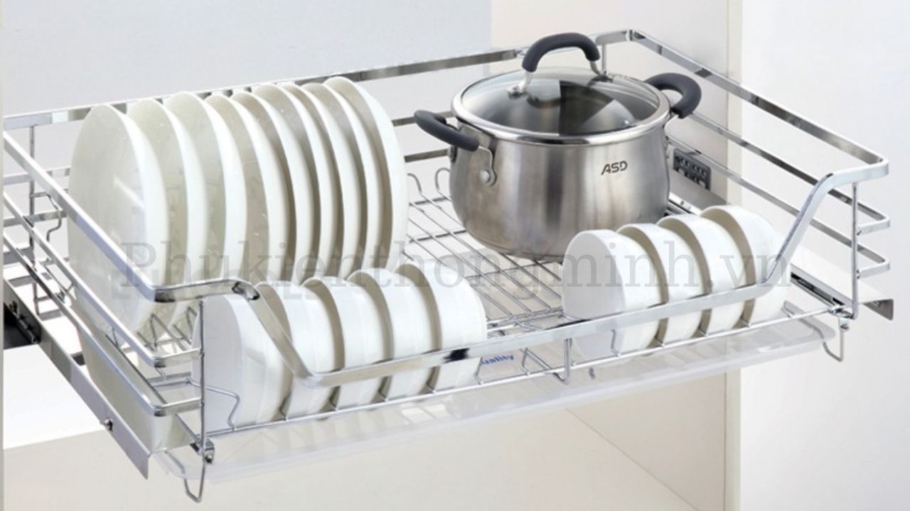 Giá Bát Đĩa Inox Nan Eurogold