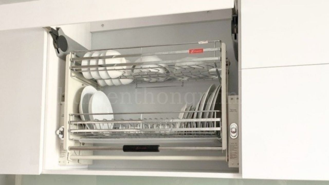 Giá Bát Đĩa Tay Nâng Hạ Fulco FC08-05B