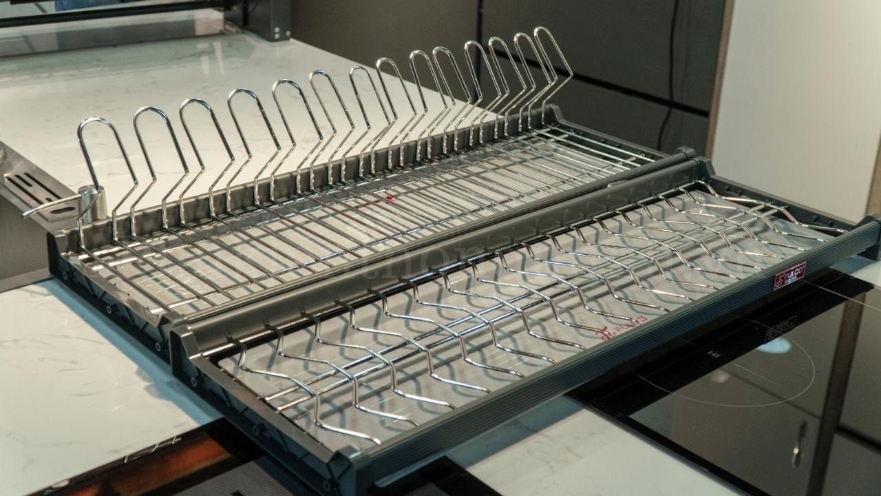 Giá Bát Đĩa Tủ Trên Inox Fulco FC28