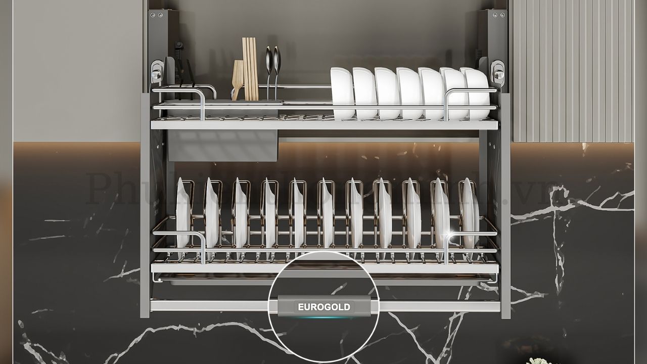 Giá Bát Nâng Hạ Eurogold 600mm