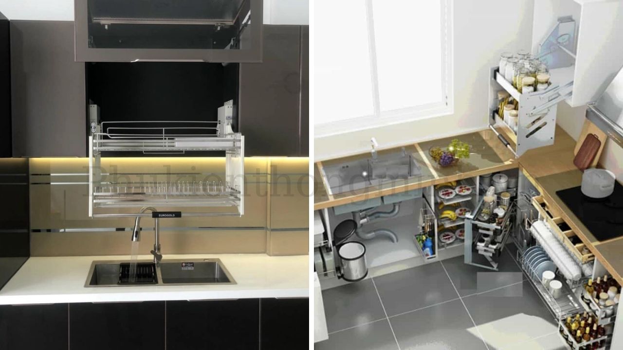 Giá Bát Nâng Hạ Eurogold Được Ưa Chuộng Sử Dụng Trong Bếp Hiện Đại