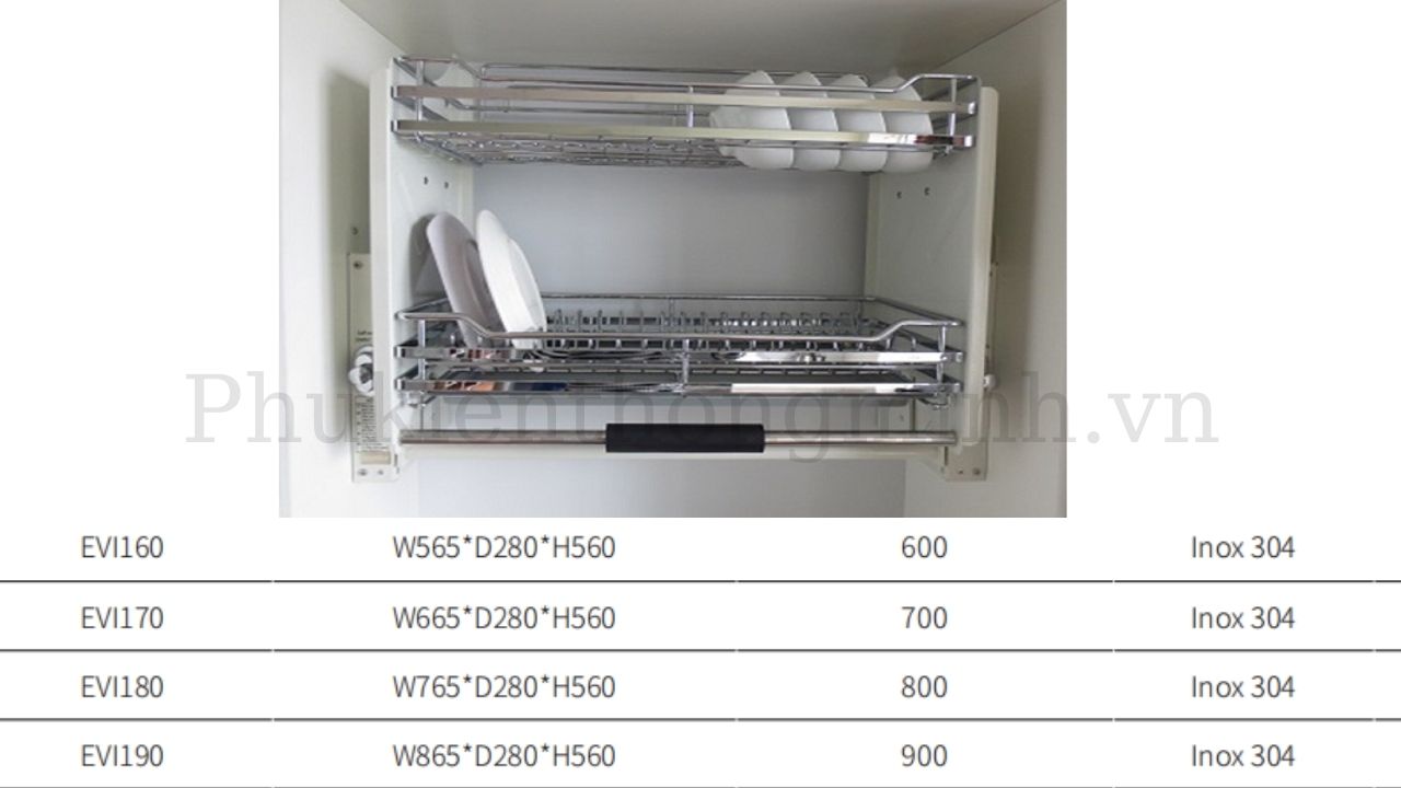Giá Bát Nâng Hạ Eurogold EVI