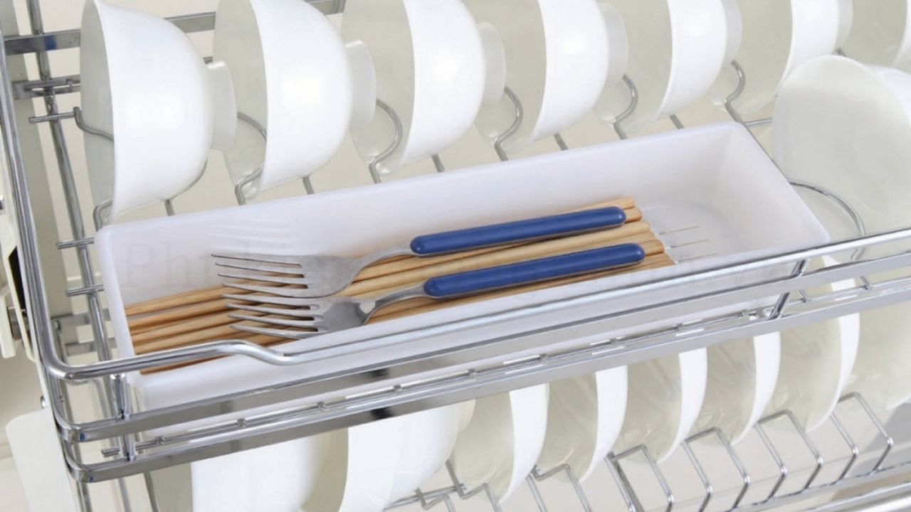 Giá Bát Nâng Hạ Eurogold Inox 201 – Giải Pháp Tiết Kiệm, Phổ Thông