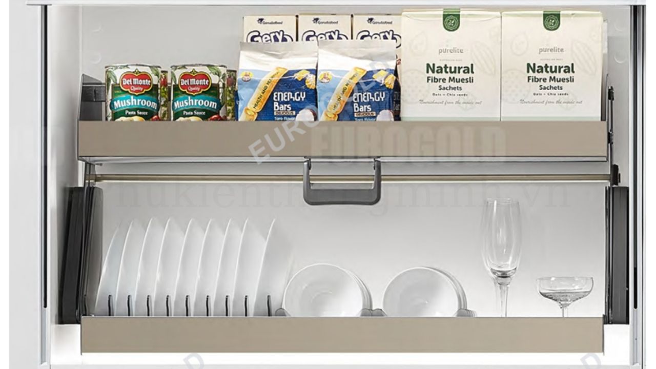 Giá Bát Nâng Hạ Eurogold Nhôm