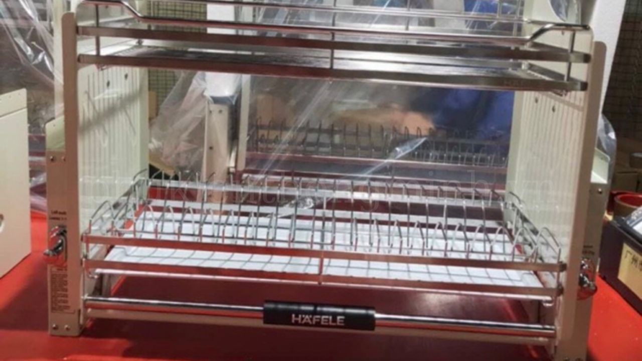 Giá Bát Nâng Hạ Hafele 600