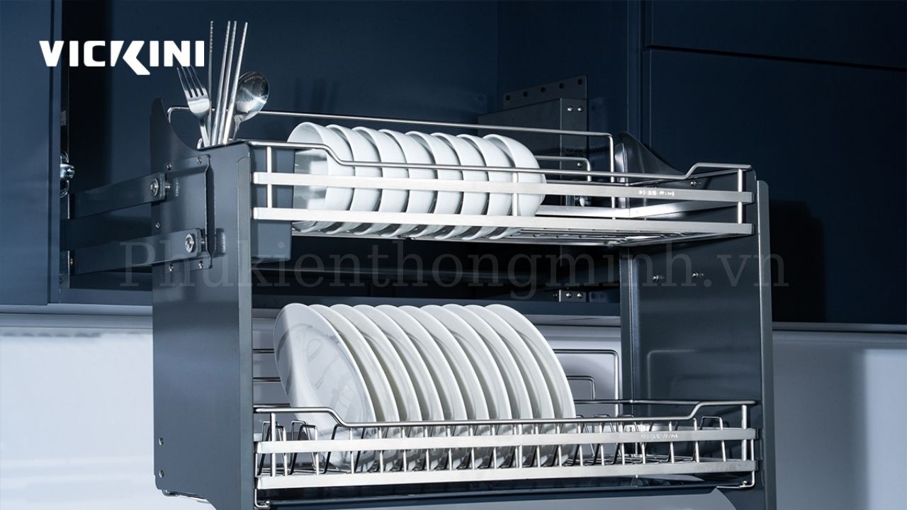 Giá Bát Nâng Hạ Vickini