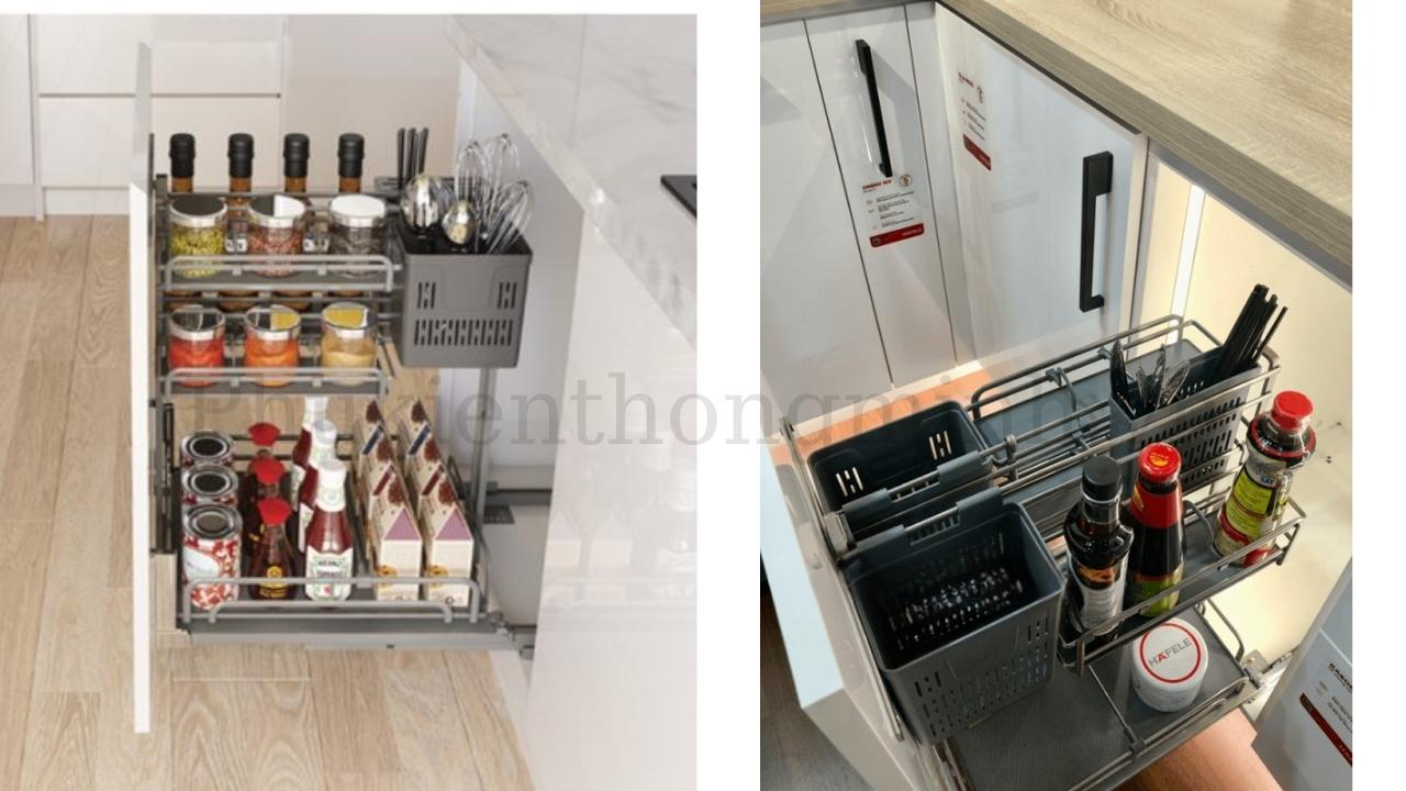 Giá Dao Thớt Omero Multi 450mm Kosmo 595.00.806